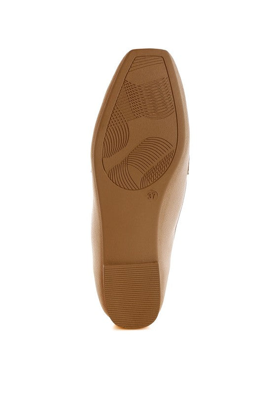 Lumina Penny Strap Studded Loafers - Tigbul's Variety Fashion Shop