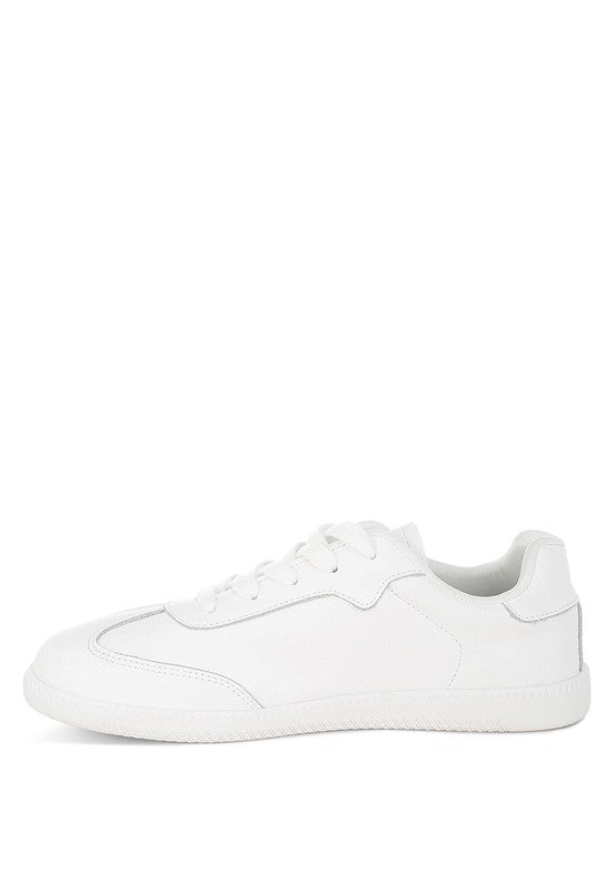 Bostonia Real Genuine Leather Casual Sneakers - Tigbul's Variety Fashion Shop