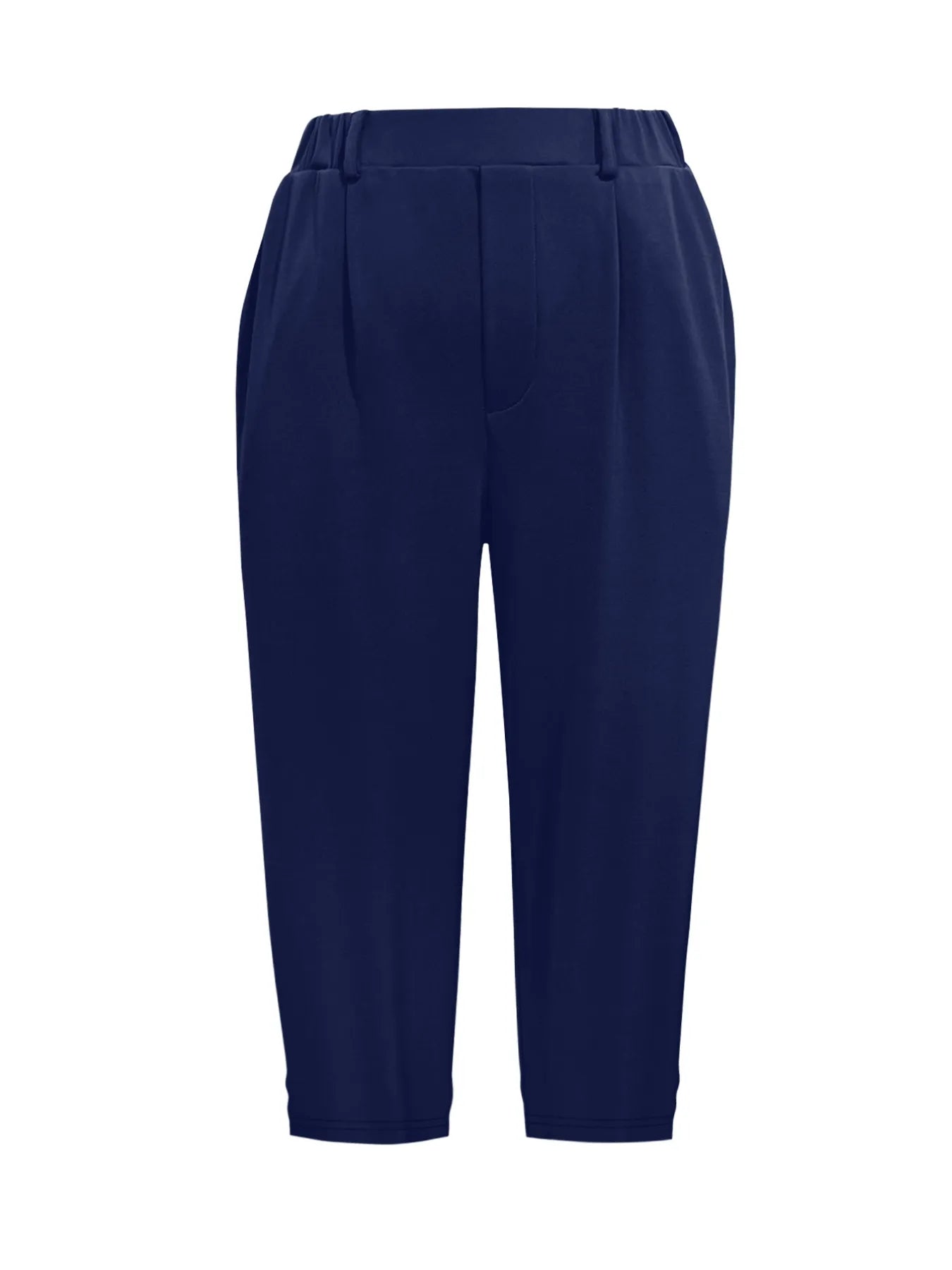 Pleated Detail Pants with Pockets - Tigbul's Variety Fashion Shop