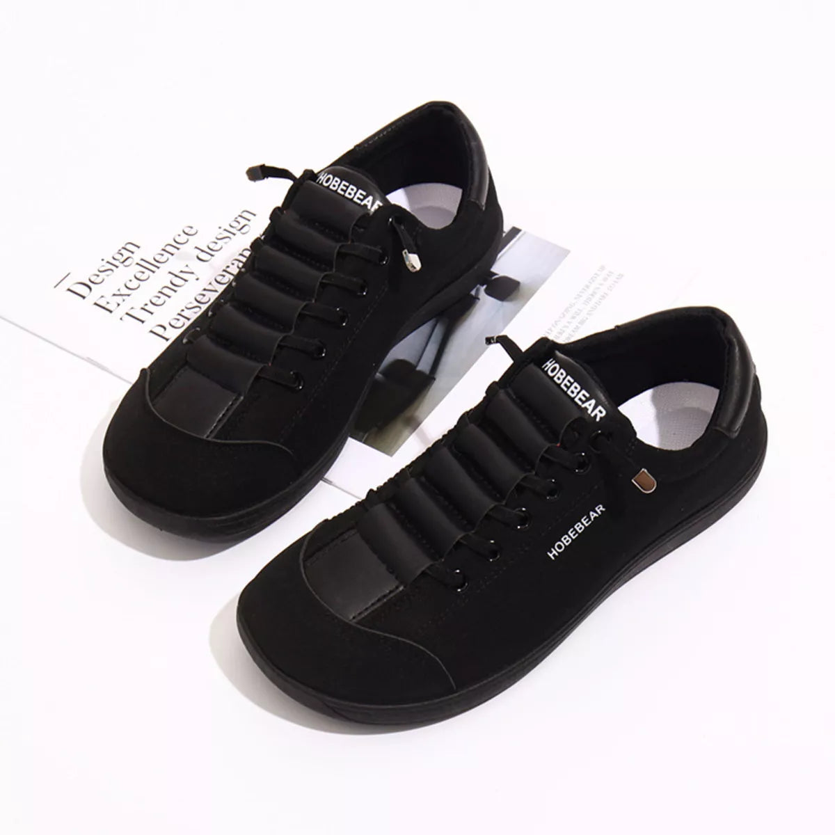 Contrast Lace Up Sneakers - Tigbul's Variety Fashion Shop