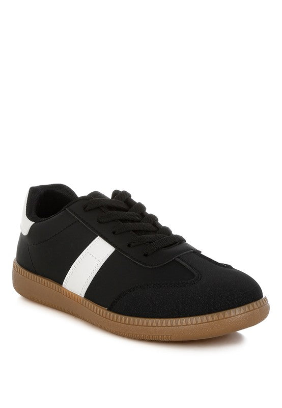 Crossover Classic Lace-Up Flatform Sneaker - Tigbul's Variety Fashion Shop