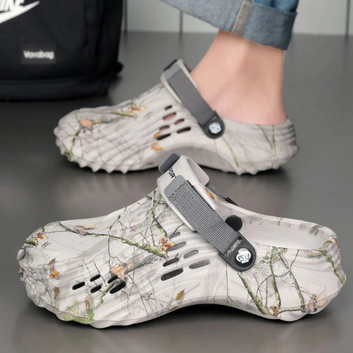 Men's Round Toe Sandals - Tigbul's Variety Fashion Shop