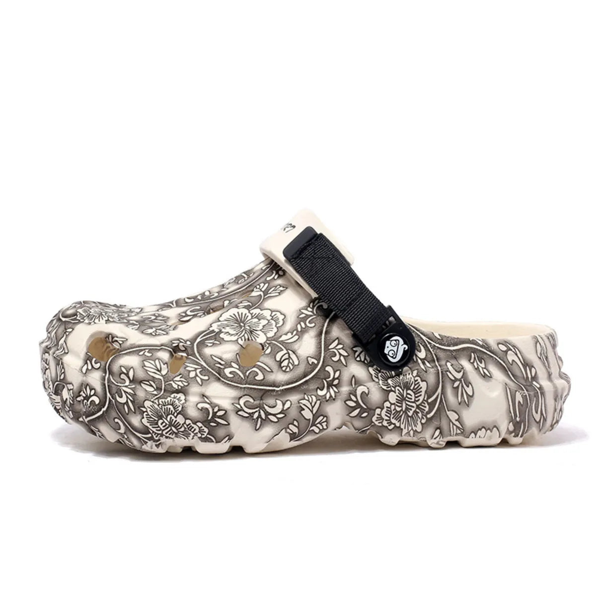 Men's Floral Pattern Comfort Sandals - Tigbul's Variety Fashion Shop