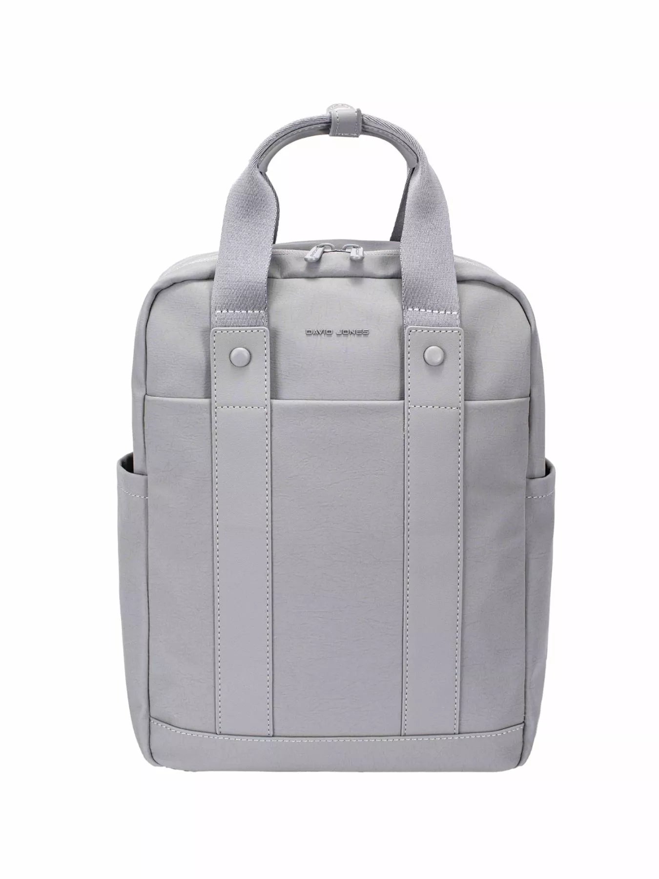 David Jones Canvas Backpack Bag with Dual Handle - Tigbul's Variety Fashion Shop
