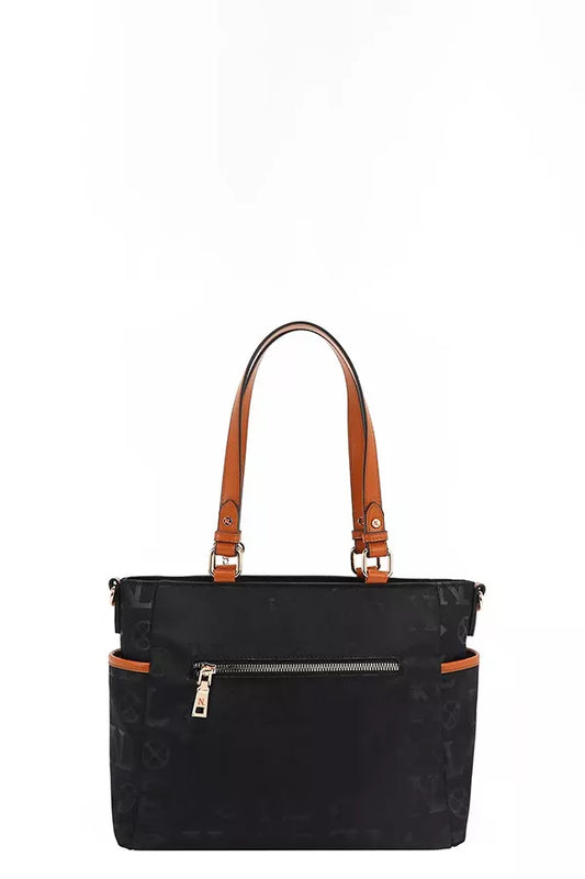 Nicole Lee USA Multi-Compartment Convertible Tote Bag - Tigbul's Variety Fashion Shop