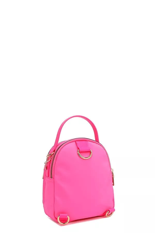 Nicole Lee USA Color Patch Multi Bag - Tigbul's Variety Fashion Shop