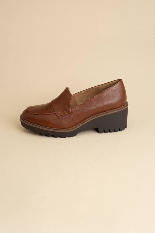 Women's Sophisticated Classic Loafers - Tigbul's Variety Fashion Shop
