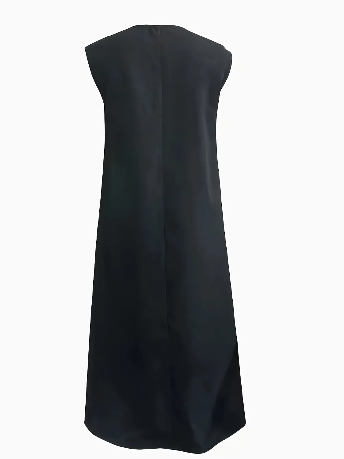 V-Neck Sleeveless Maxi Tank Dress - Tigbul's Variety Fashion Shop