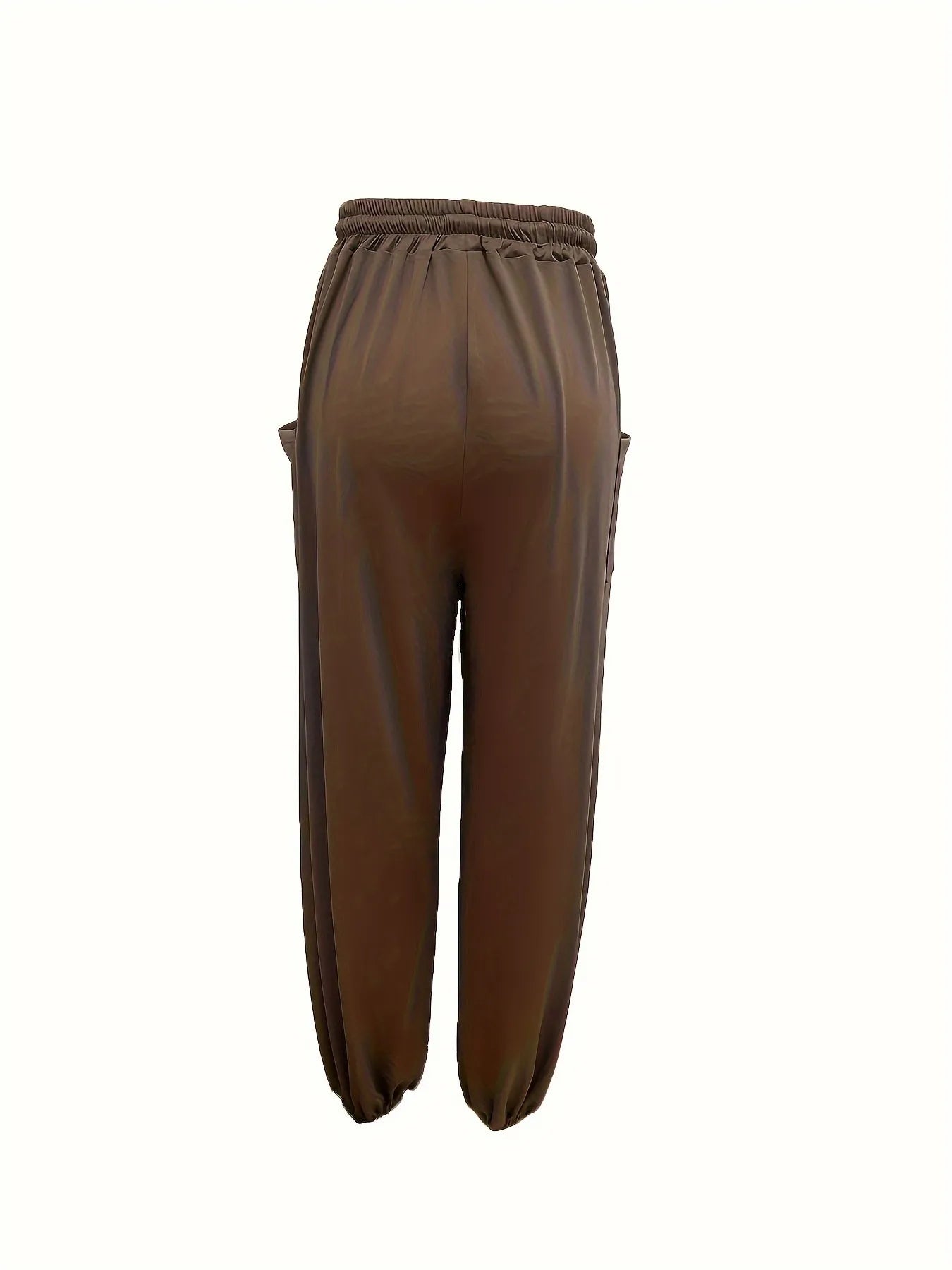 Drawstring Wide Leg Pants with Pockets - Tigbul's Variety Fashion Shop