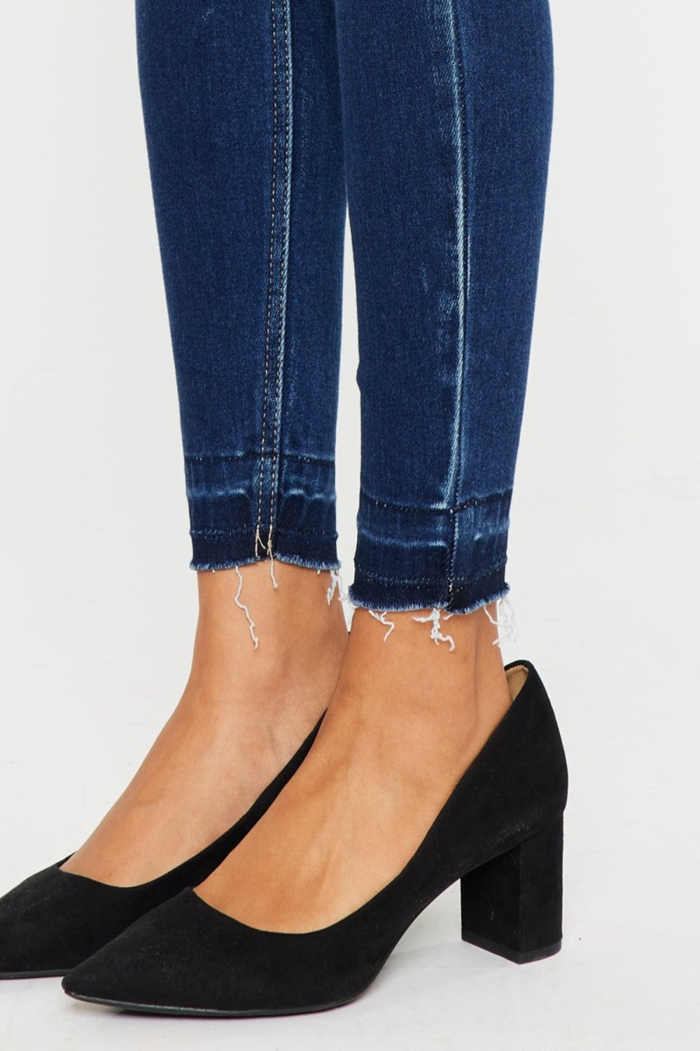 Kancan Full Size High Rise Ankle Skinny Jeans - Tigbul's Variety Fashion Shop