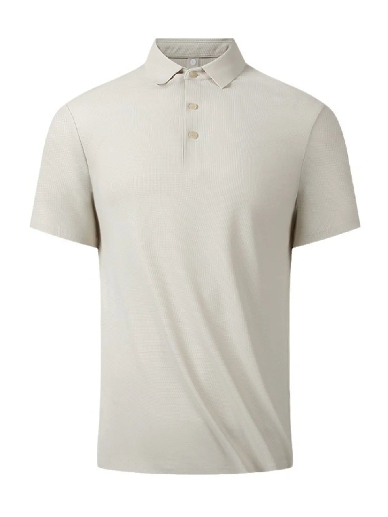 Men's Plus Size Button Detail Short Sleeve Polo - Tigbul's Variety Fashion Shop