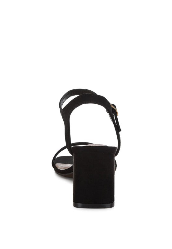 Akiya Square Toe Block Heels - Tigbul's Variety Fashion Shop