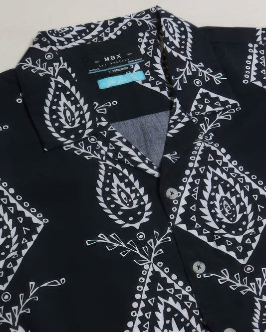 Boho Camp Shirt - Tigbul's Variety Fashion Shop