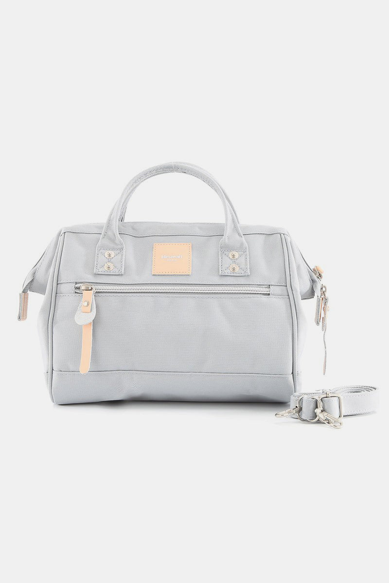 Himawari Waterproof Canvas Removable Strap Handbag - Tigbul's Variety Fashion Shop