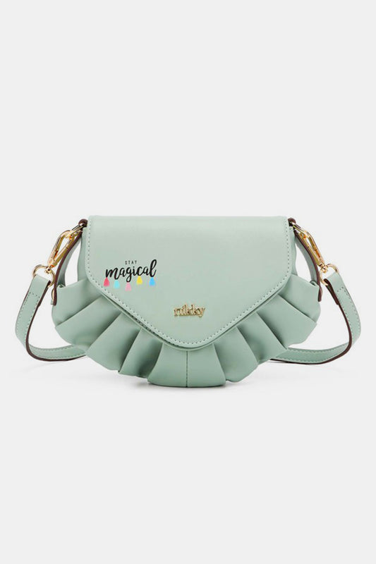 Nicole Lee USA Graphic Crossbody Bag - Tigbul's Variety Fashion Shop