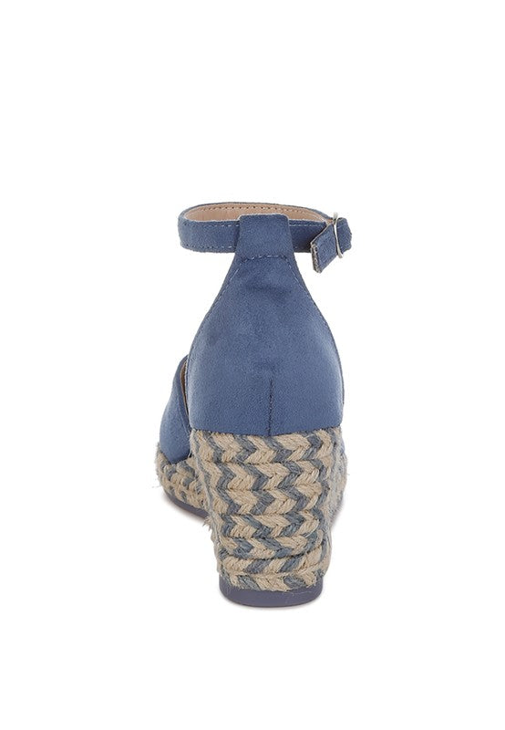 Sorcruz Wedge Heel Espadrilles Sandals - Tigbul's Variety Fashion Shop