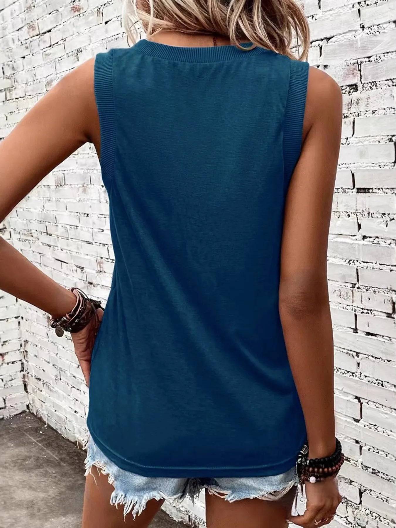 V-Neck Tank - Tigbul's Variety Fashion Shop
