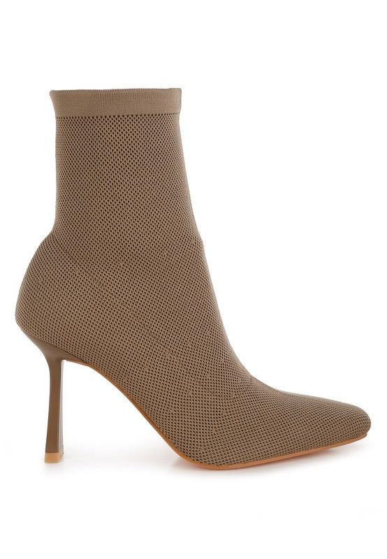Kintley Knitted Sock Boots - Tigbul's Variety Fashion Shop