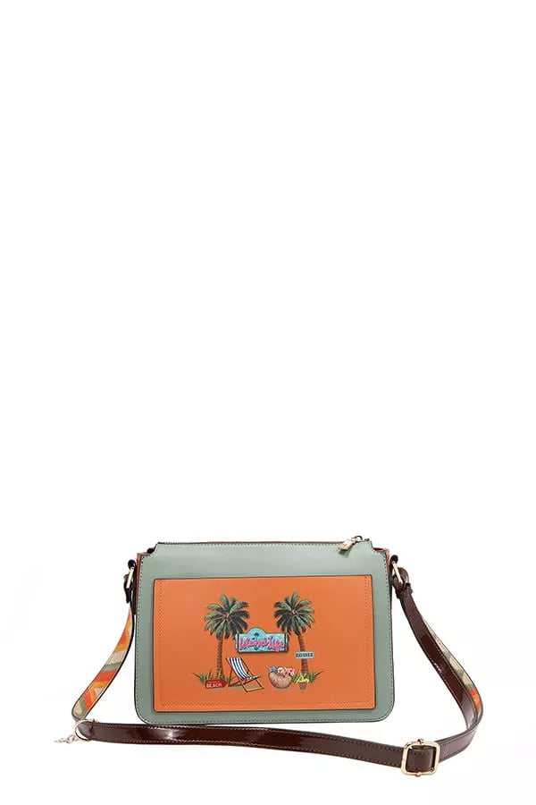 Nicole Lee USA Sun and Sand Crossbody Bag - Tigbul's Variety Fashion Shop