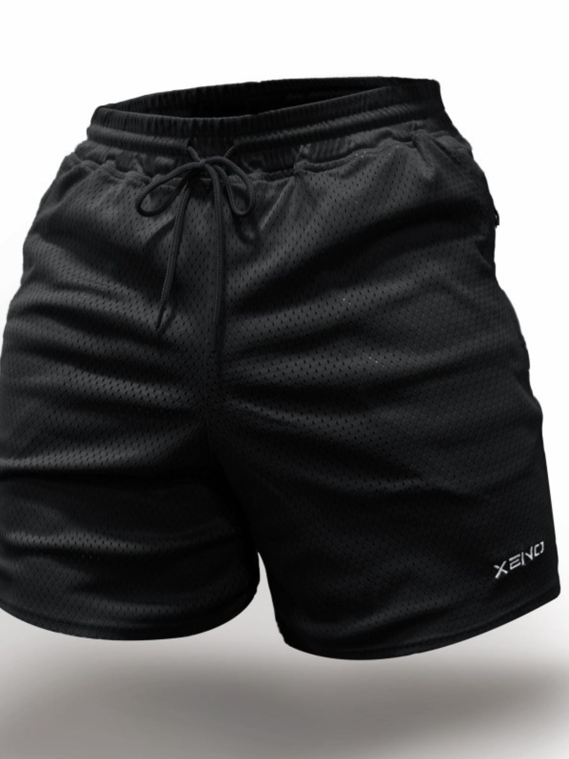 Men's Plus Size Drawstring Breathable Shorts - Tigbul's Variety Fashion Shop