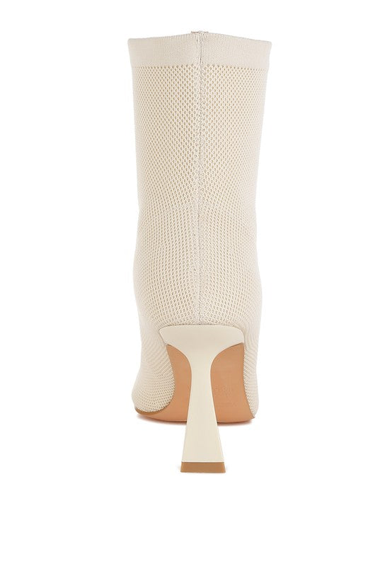 Kintley Knitted Sock Boots - Tigbul's Variety Fashion Shop