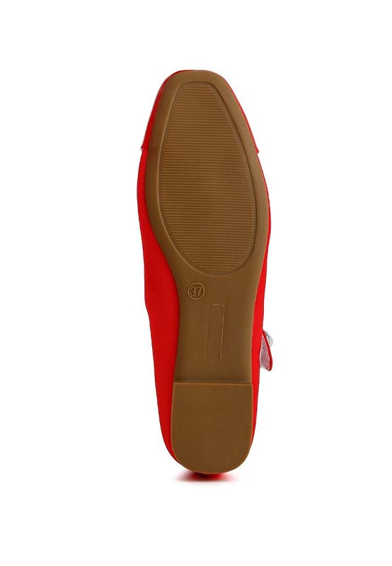 Albi Mary Jane Flat - Tigbul's Variety Fashion Shop