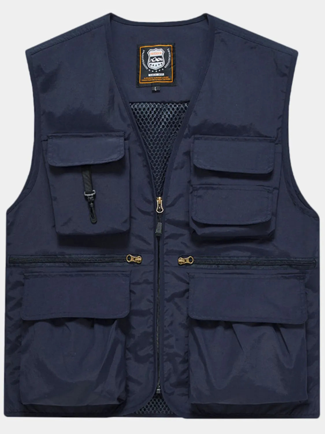 Men's Size Medium up to 5XL Zip Up Vest - Tigbul's Variety Fashion Shop