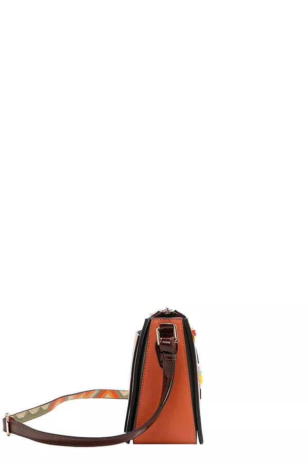 Nicole Lee USA Sun and Sand Crossbody Bag - Tigbul's Variety Fashion Shop