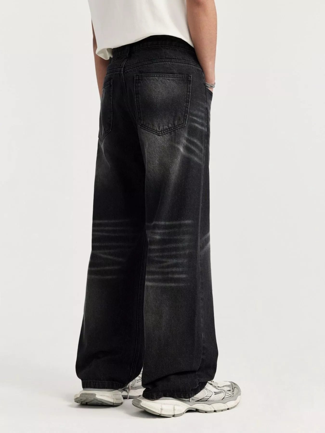 Men's Wide Leg Jeans - Tigbul's Variety Fashion Shop