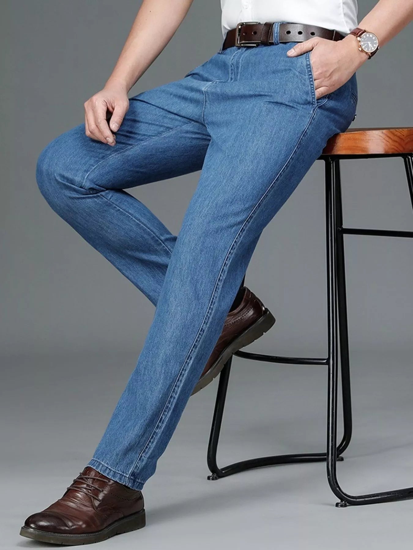 Men's Straight Leg Jeans - Tigbul's Variety Fashion Shop