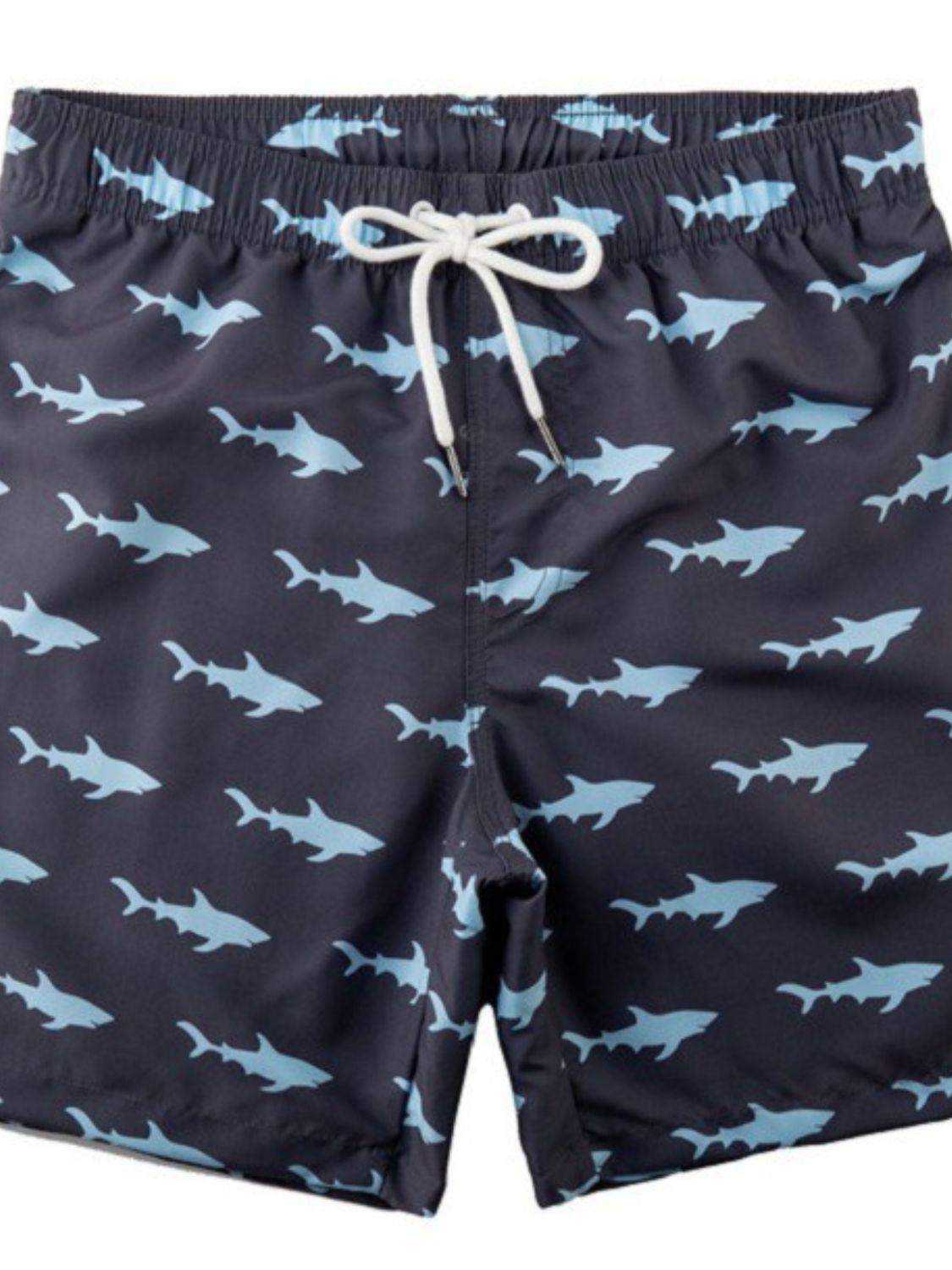 Men's Drawstring Printed Swim Shorts - Tigbul's Variety Fashion Shop