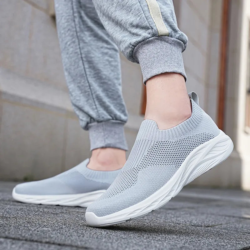 Men's Breathable Mesh Athletic - Tigbul's Variety Fashion Shop