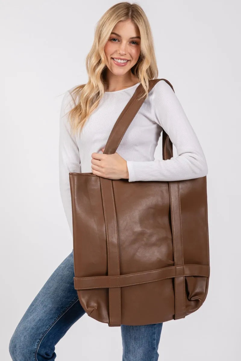 Fame Hat Carrier Tote Bag - Tigbul's Variety Fashion Shop