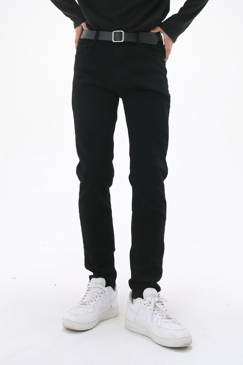 Men's Washed Slim Skinny Jeans - Tigbul's Variety Fashion Shop
