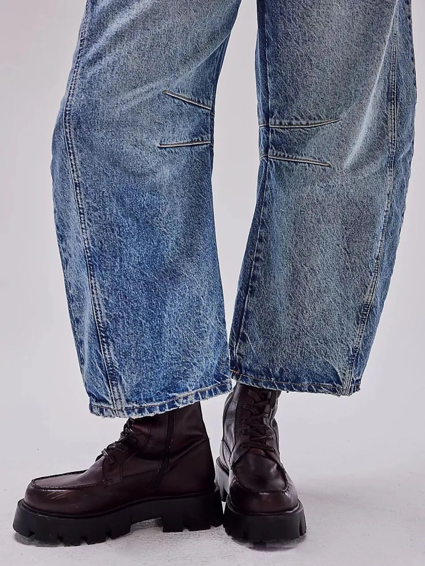 Wide Leg Relaxed Fit Jeans - Tigbul's Variety Fashion Shop