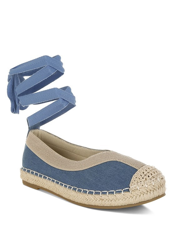 Nalya Detachable Lace Up Espadrille Sandals - Tigbul's Variety Fashion Shop