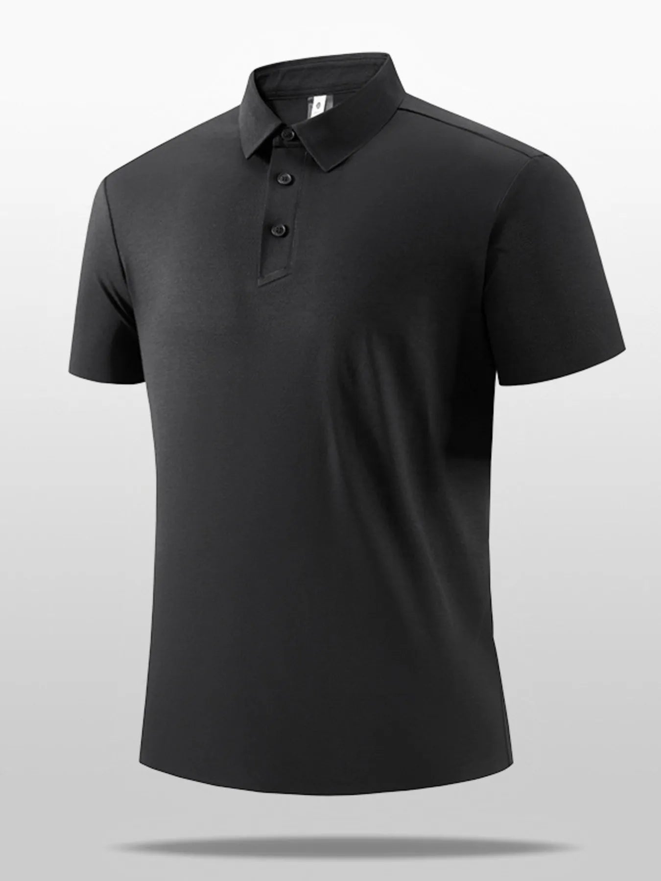 Men's Plus Size Short Sleeve Polo Shirt - Tigbul's Variety Fashion Shop