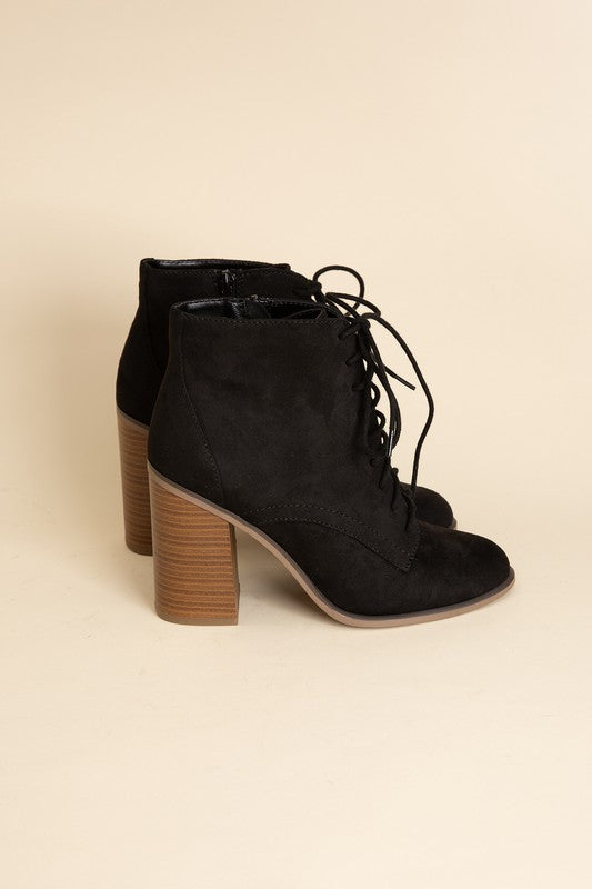 Kidman Lace Up Boots - Tigbul's Variety Fashion Shop