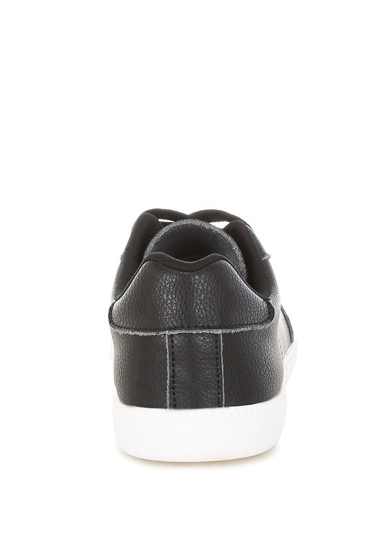 Bostonia Real Genuine Leather Casual Sneakers - Tigbul's Variety Fashion Shop