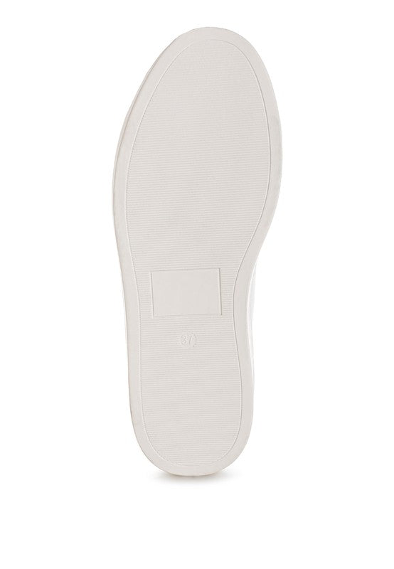 Strider Studs Embellished Chunky Sneakers - Tigbul's Variety Fashion Shop