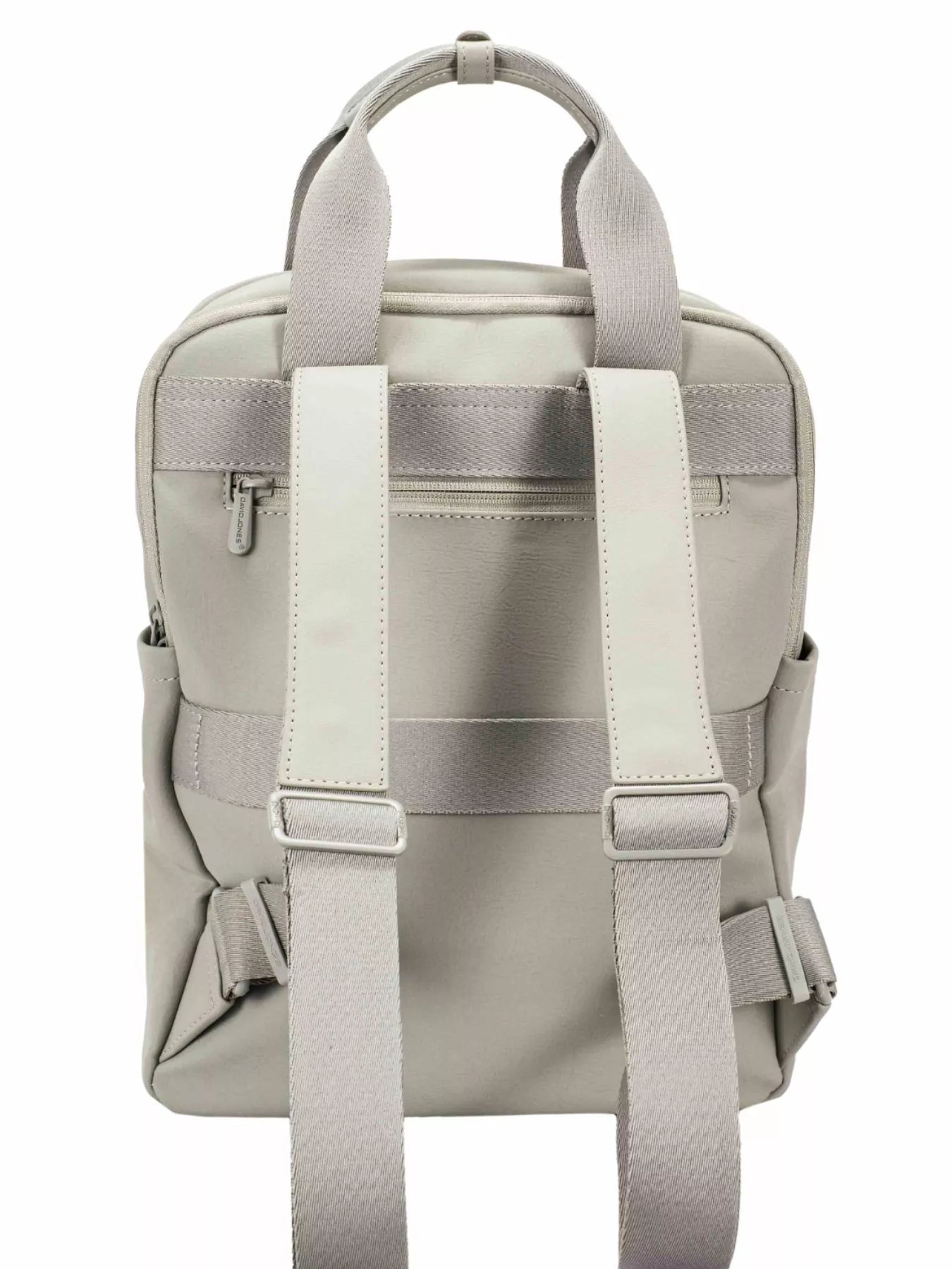David Jones Canvas Backpack Bag with Dual Handle - Tigbul's Variety Fashion Shop