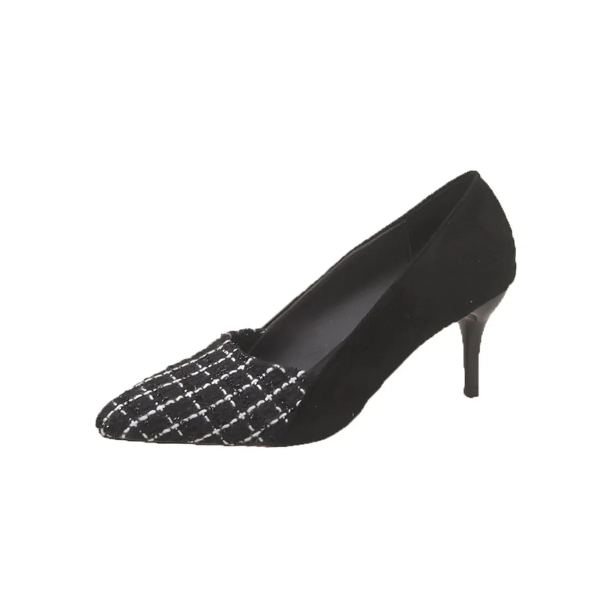 Point Toe Suede Pumps - Tigbul's Variety Fashion Shop