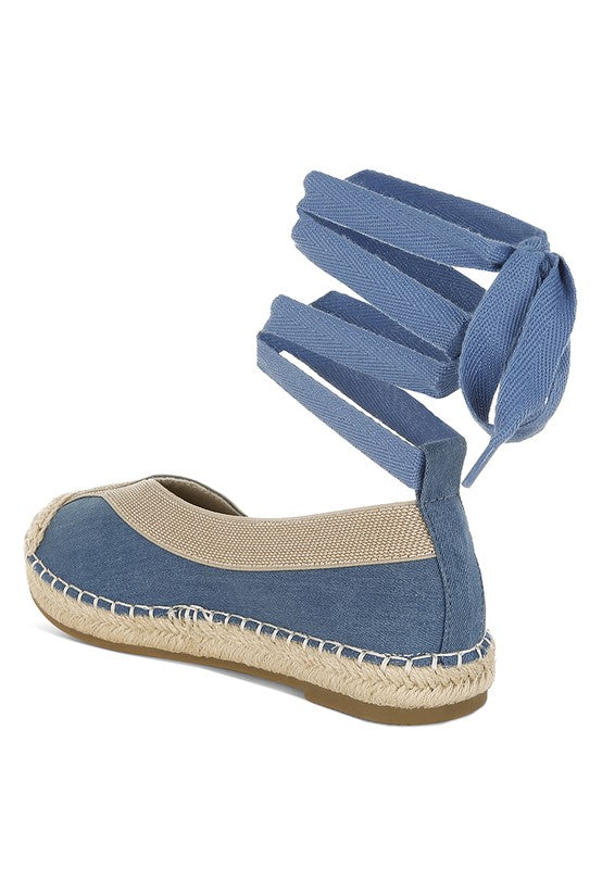 Nalya Detachable Lace Up Espadrille Sandals - Tigbul's Variety Fashion Shop