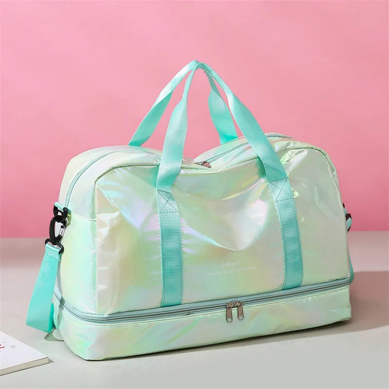 Detachable Strap Travel Bag - Tigbul's Variety Fashion Shop