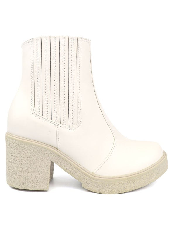 Slip on Chunk Boot - Tigbul's Variety Fashion Shop