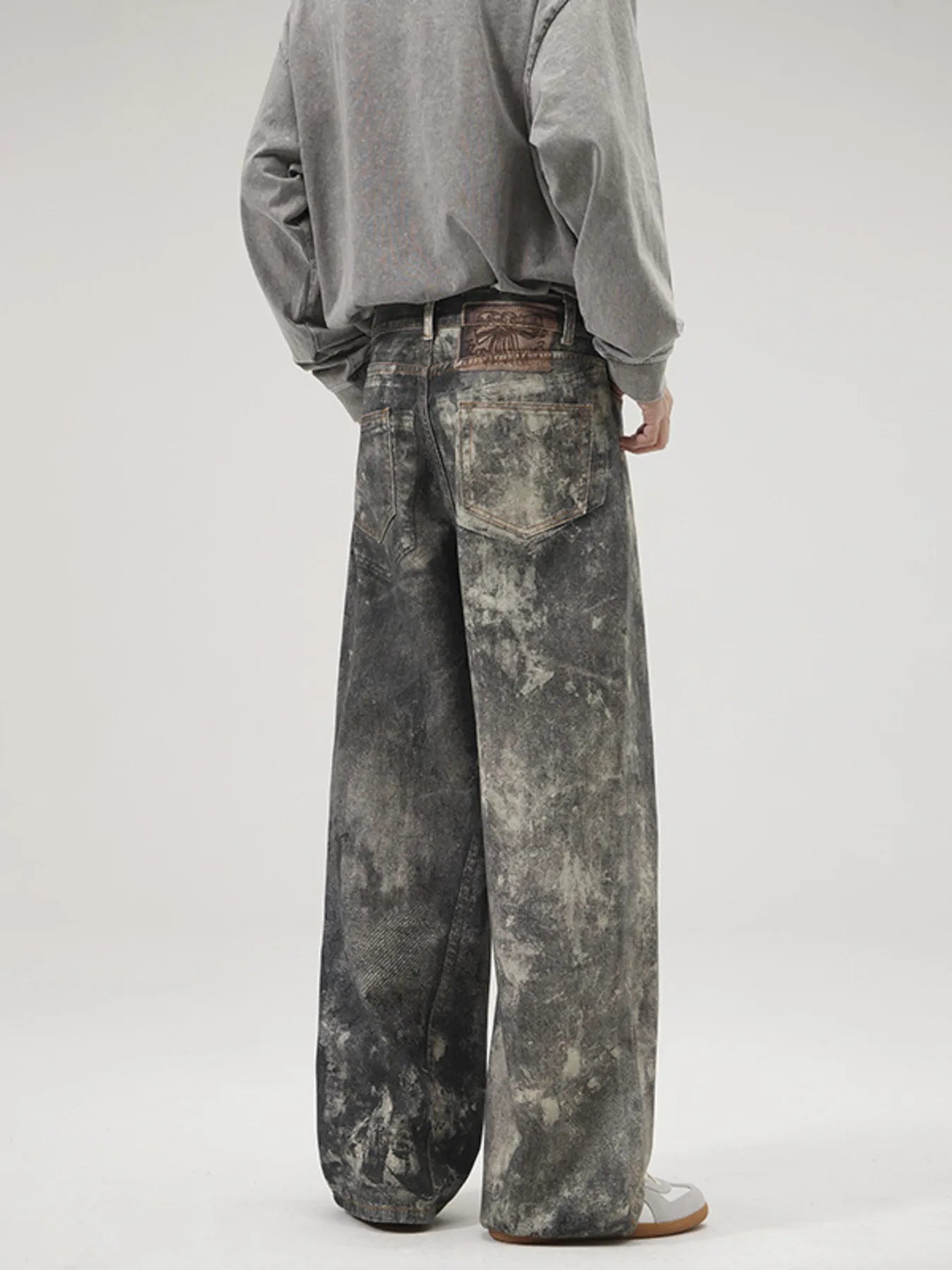 Men's Wide-Leg Jeans - Tigbul's Variety Fashion Shop