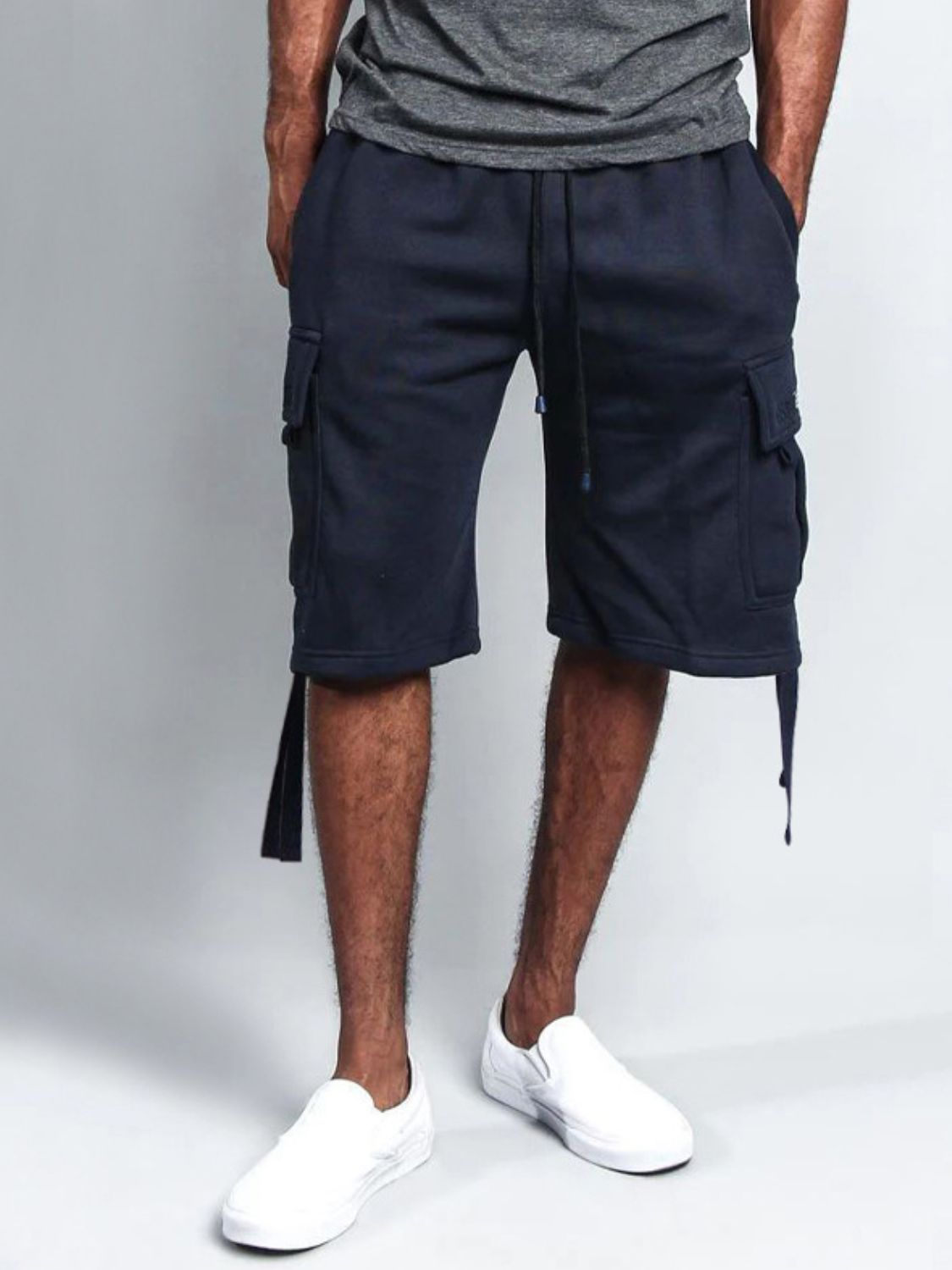 Men's Size Small up to 3XL Drawstring Shorts - Tigbul's Variety Fashion Shop
