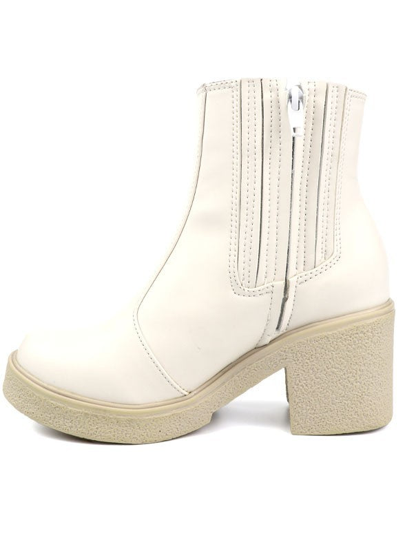 Slip on Chunk Boot - Tigbul's Variety Fashion Shop
