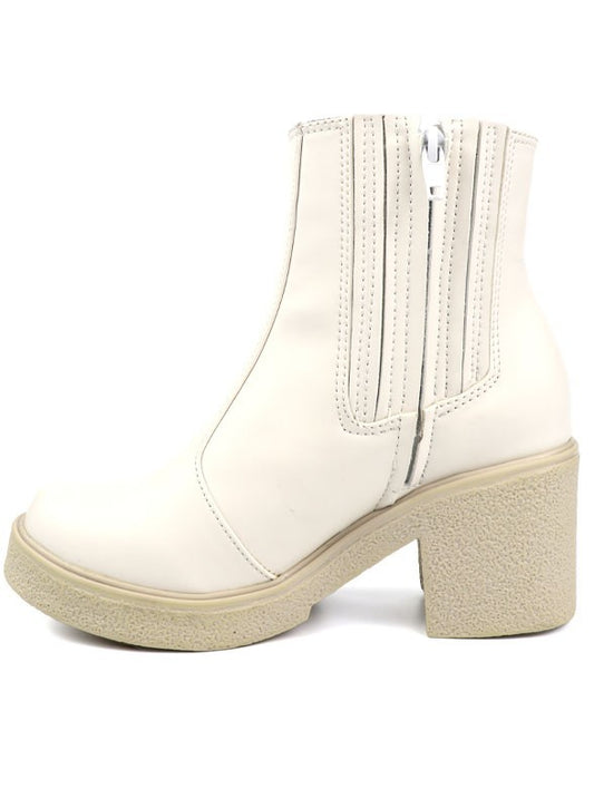 Slip on Chunk Boot - Tigbul's Variety Fashion Shop