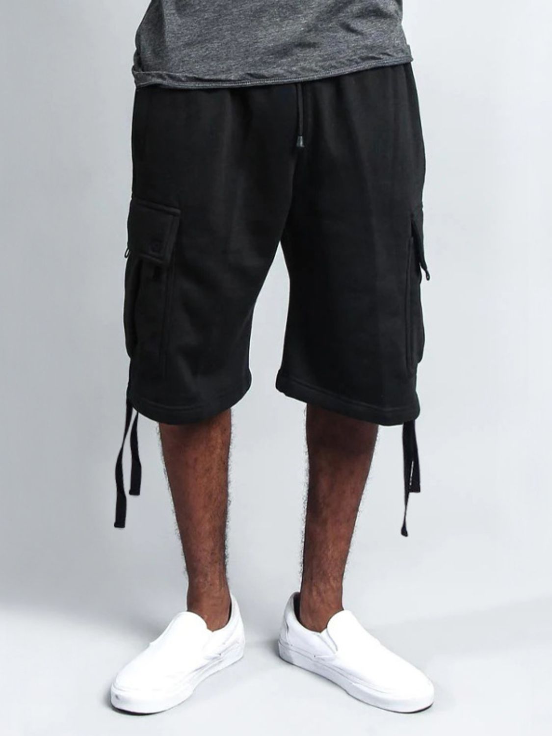 Men's Size Small up to 3XL Drawstring Shorts - Tigbul's Variety Fashion Shop